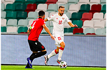 Сборная Белоруссии обыграла команду Казахстана в матче Лиги наций