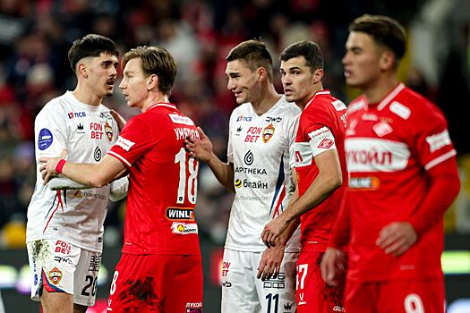 Гендиректор «Спартака» Некрасов: сомневались? Победа над ЦСКА абсолютно заслуженная