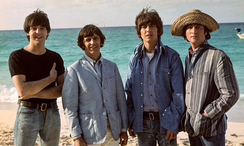The Beatles – знаменитая «Ливерпульская четверка», британская рок-группа основанная в 1960 году, в составе которой играли Джон Леннон, Пол Маккартни, Джордж Харрисон и Ринго Старр. Первоначально подражая классикам американского рок-н-ролла 1950-х годов, The Beatles пришли к собственному стилю и звучанию, который вознес их на вершину музыкального Олимпа