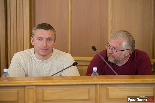 Депутаты Киселев и Головин пойдут на выборы в гордуму Екатеринбурга от «Яблока»