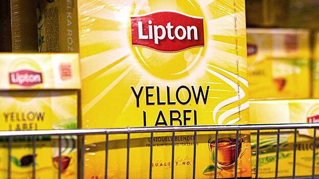 Производитель чая Lipton задумал закрыть завод в России