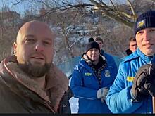 Мэр Курска поблагодарил ЛДПР за уборку моста