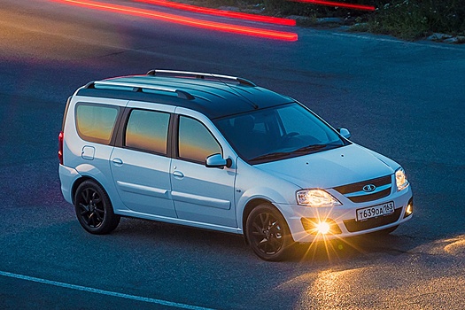 В Тольятти замечен редкий универсал Lada Largus VIP