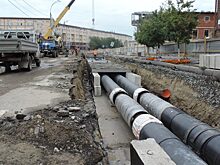 Главный инспектор проверил реконструкцию теплотрассы в Тюмени