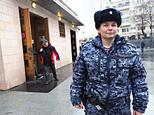 Порядок превыше всего. Почему прапорщик Кузьмина выбрала «неженскую» профессию