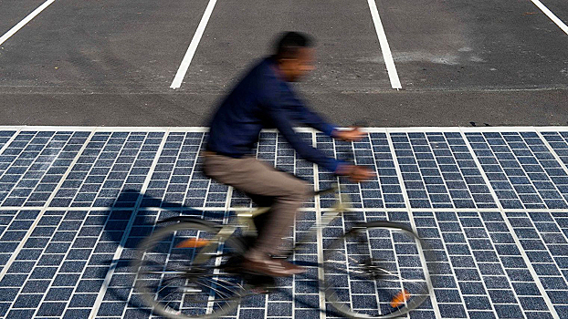 В российские дороги встроят солнечные панели