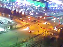 В Волжском опубликовали видео страшной аварии с маршрутками