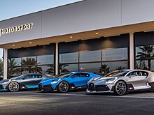 Новый Bugatti Divo начал поступать дилерам