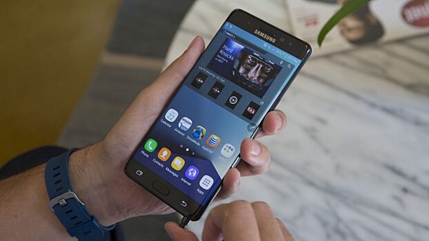 Samsung запатентовала смартфон со встроенным алкотестером