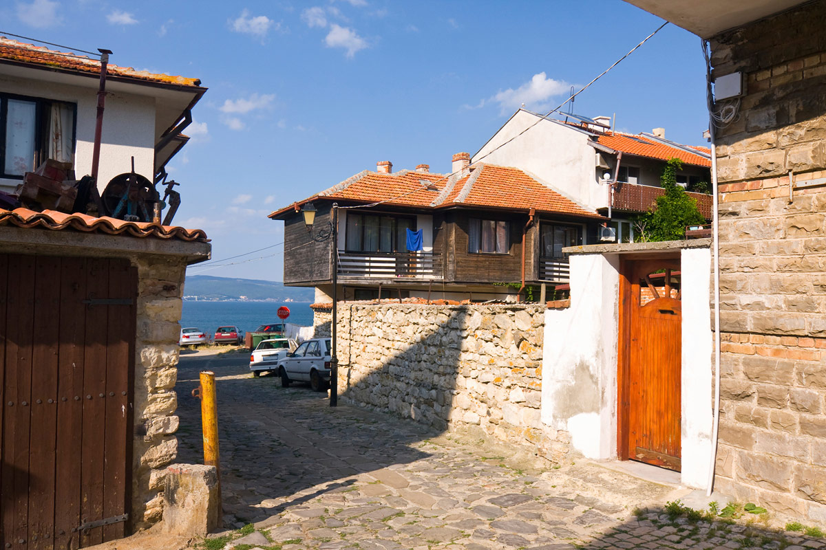 Несебр, Болгарская Ривьера, Болгария, Европа