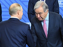 Стало известно, о чем говорил Путин с генсеком ООН