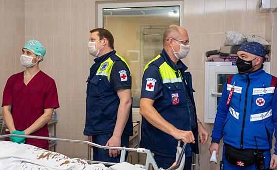 Оператора Первого канала Дмитрия Волкова отвезли из Курска в НИИ Склифосовского