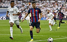 "Реал" обыграл "Барселону" в матче чемпионата Испании по футболу