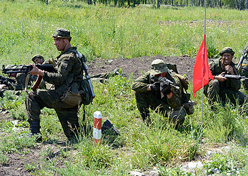 В Таджикистане приступили к боевой подготовке