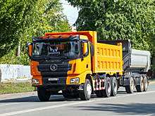 Росстандарт запретил импорт и продажу китайских грузовиков Shacman SX3258