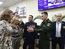Артисты Москонцерта встретились с контрактниками в Едином пункте отбора на военную службу в Москве