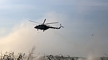 Вертолет с людьми совершил экстренную посадку в Якутии: что известно
