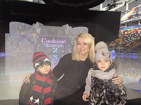 Дети Киркорова вышли в свет без своего отца