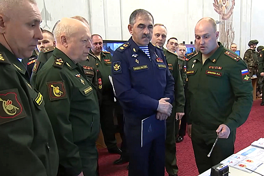 В Москве состоялось расширенное заседание Военного совета Сухопутных войск