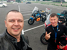 Алтай и Монголию покорили новосибирские байкеры