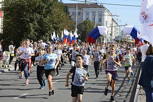 Дистанцию «Кросса нации» преодолели более пяти тысяч калужан