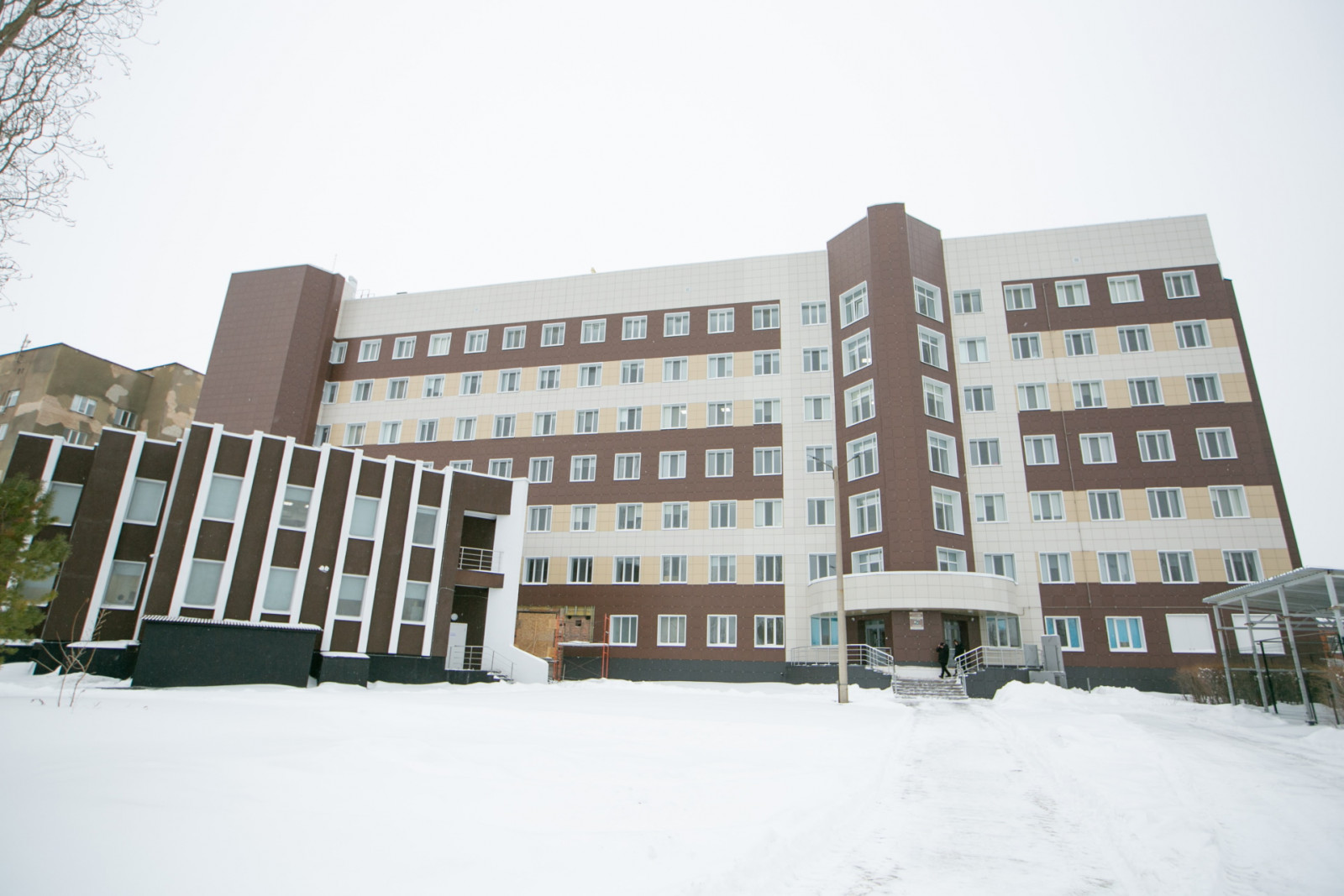 На восстановление корпуса областной больницы им. В. И. Войнова выделят 700 млн рублей