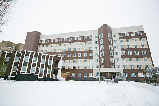 На восстановление корпуса областной больницы им. В.И. Войнова выделят 700 млн рублей