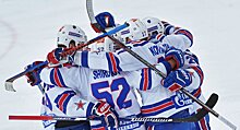 СКА одержал четвертую победу подряд в КХЛ