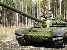 Танковая армия в ЗВО получила модернизированные танки Т-72БЗ