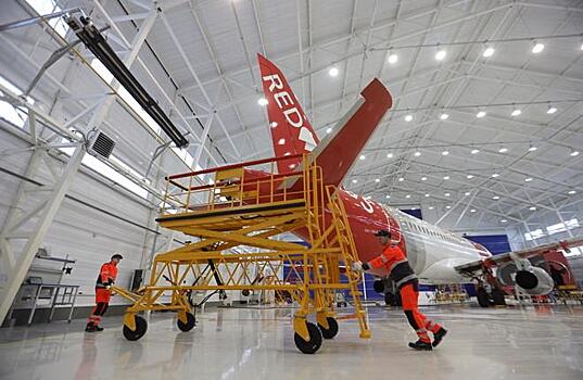 Авиакомпания Red Wings открыла ангар техобслуживания &#171;Суперджетов&#187;