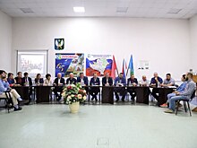 Сергей Тимохин принял участие в заседании обновленного Совета депутатов г.о. Луховицы