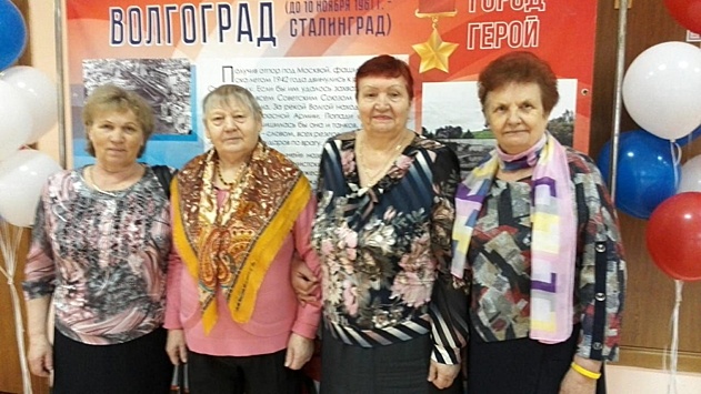 Окружное мероприятие посетили представители Совета ветеранов поселения Роговское