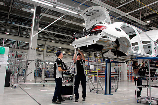 Немецкий автоконцерн наладил производство популярных моделей в России