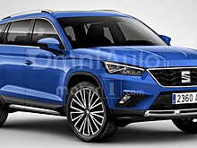Флагманский кроссовер SEAT: новые изображения