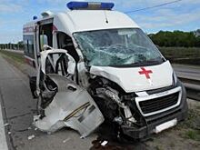 Водитель «скорой помощи» спровоцировал ДТП на трассе под Тамбовом