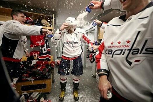 Фаны «Вашингтона» о количестве пива перед игрой для Овечкина: он ведь просто один из нас!