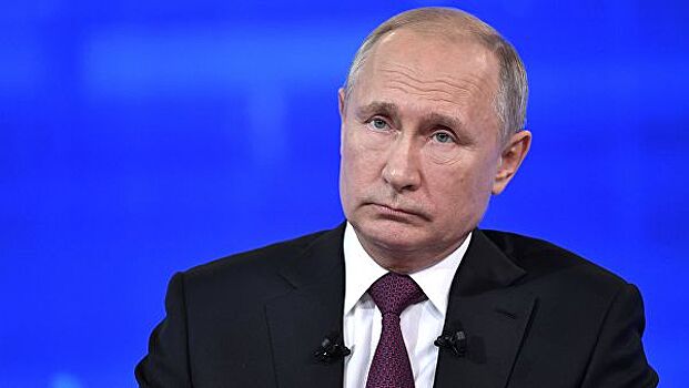 Путин рассказал, чем определяется мощь страны