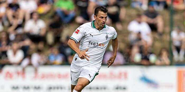 Футболист менхенгладбахской «Боруссии» Лайнер победил рак и вернулся к тренировкам