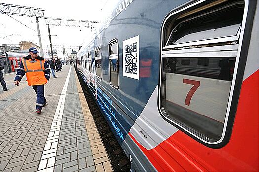 Скоростные поезда «Сапсан» перевезли рекордное количество пассажиров