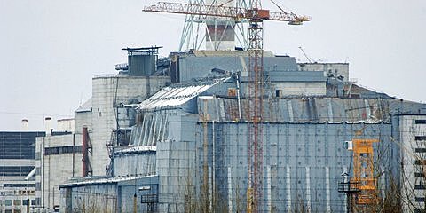 Открыт памятник ликвидаторам чернобыльской аварии