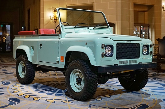 Рестомод «Дефендера» назвали в честь одной из крупнейших рек Африки