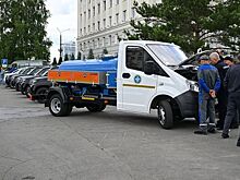 Десять автомобилей получила ветеринарная служба Удмуртии