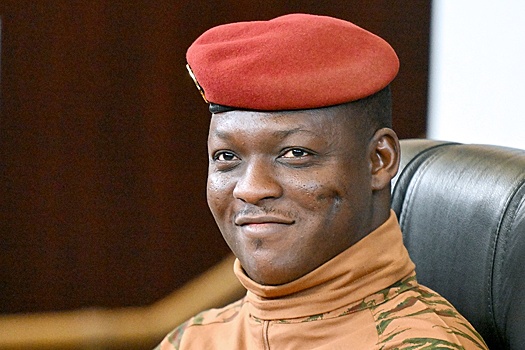 В Буркина-Фасо раскрыт заговор против президента Траоре