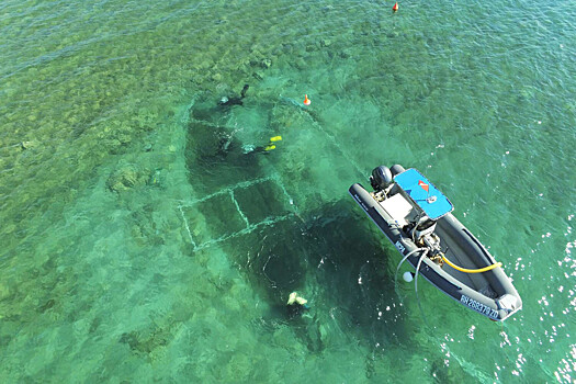 В Хорватии нашли затонувший корабль времен Римской империи