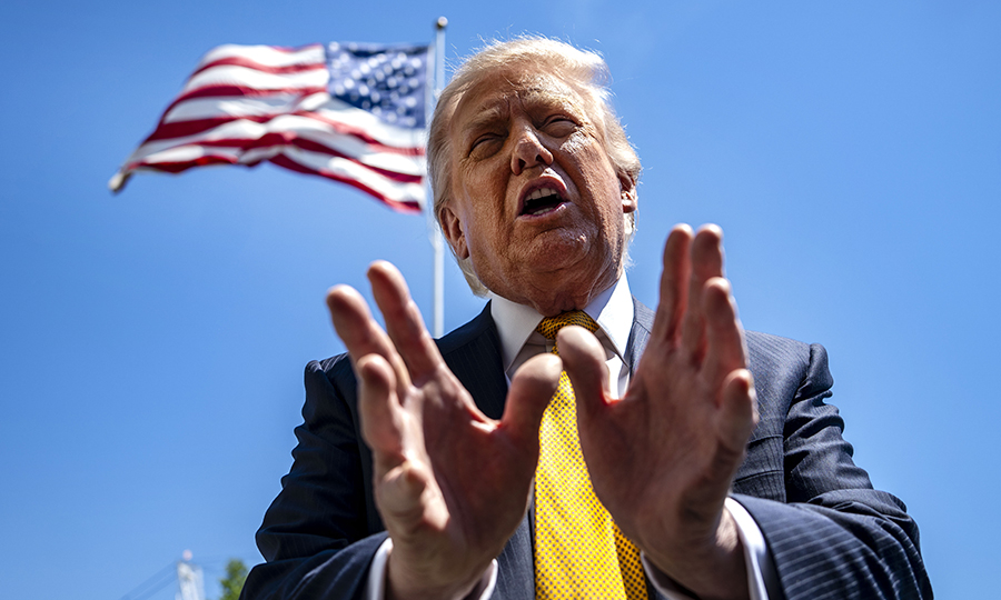 СМИ: Трамп послал сигнал Европе