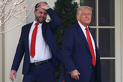 СМИ: Трамп поручил Вэнсу и Уиткоффу встретиться с представителями Ирана