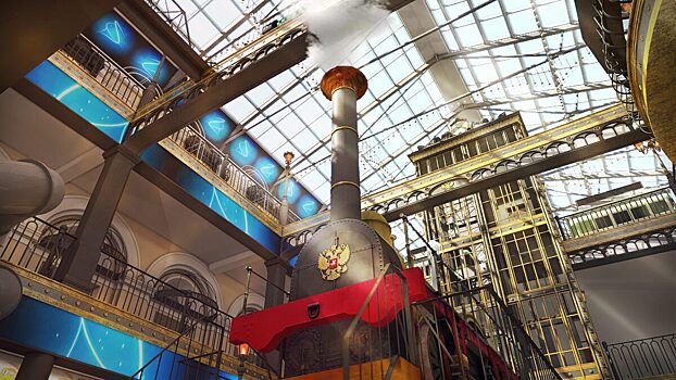 Самый масштабный фудхолл Европы VOKZAL 1853 открывается