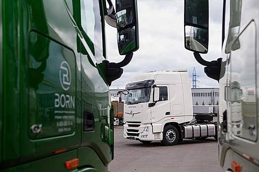 Седельные тягачи Dongfeng GX снова начнут поступать к дилерам в России
