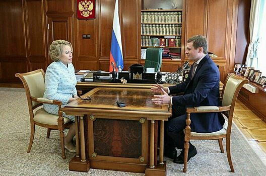 Матвиенко призвала всемерно поддерживать малый и средний бизнес в Хакасии