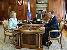 Матвиенко призвала всемерно поддерживать малый и средний бизнес в Хакасии